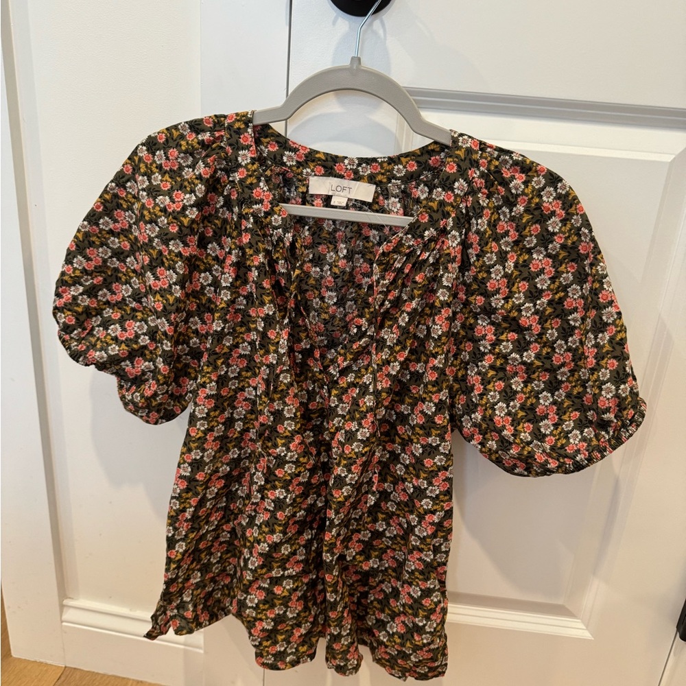 Floral blouse